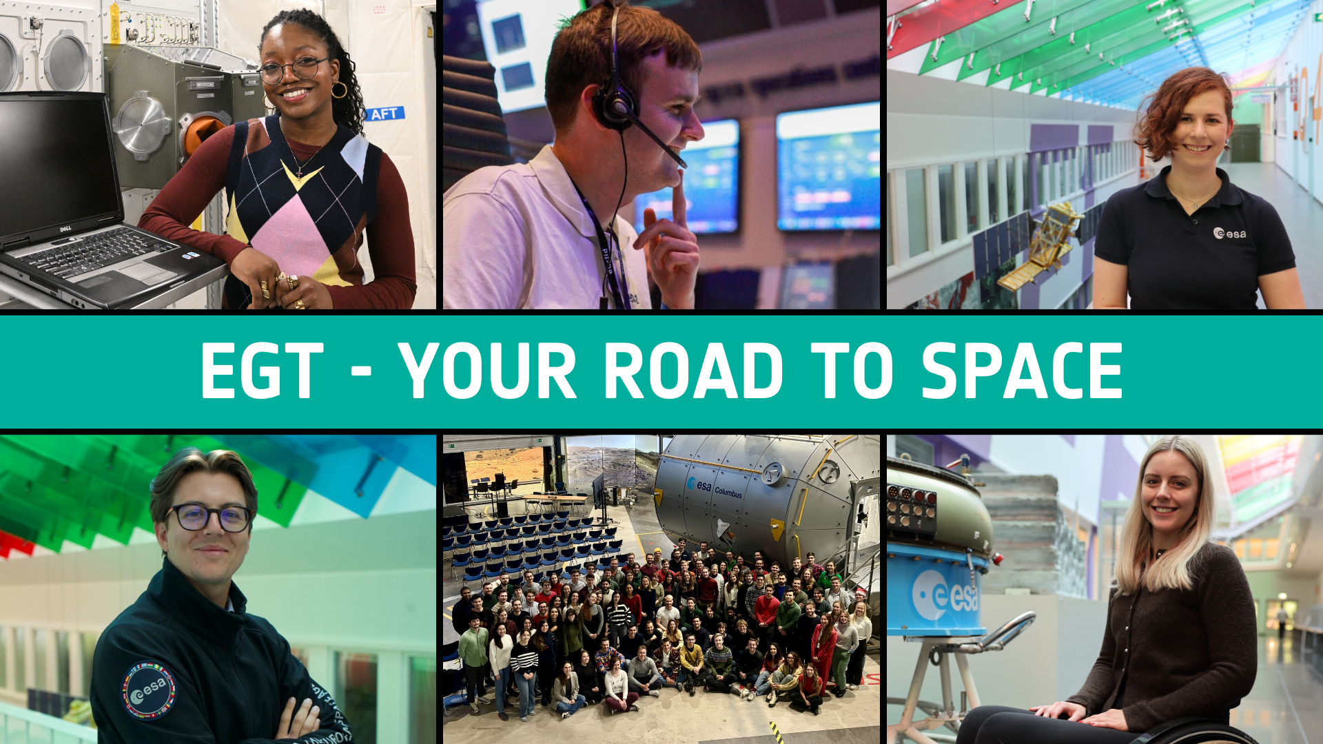 ESA søker nyutdannede til sine aspirantplasser.