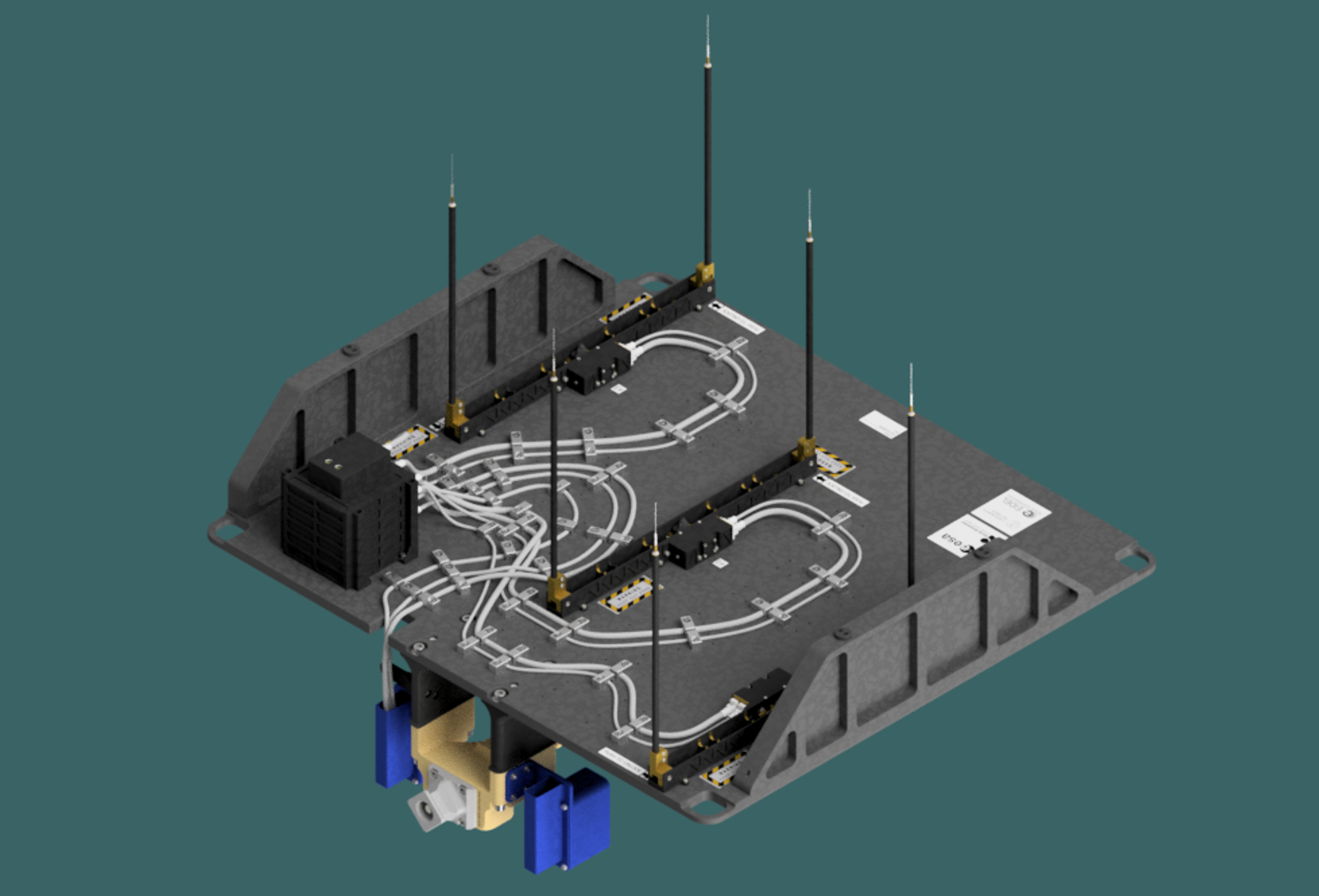 Multi Needle Langmuir probe