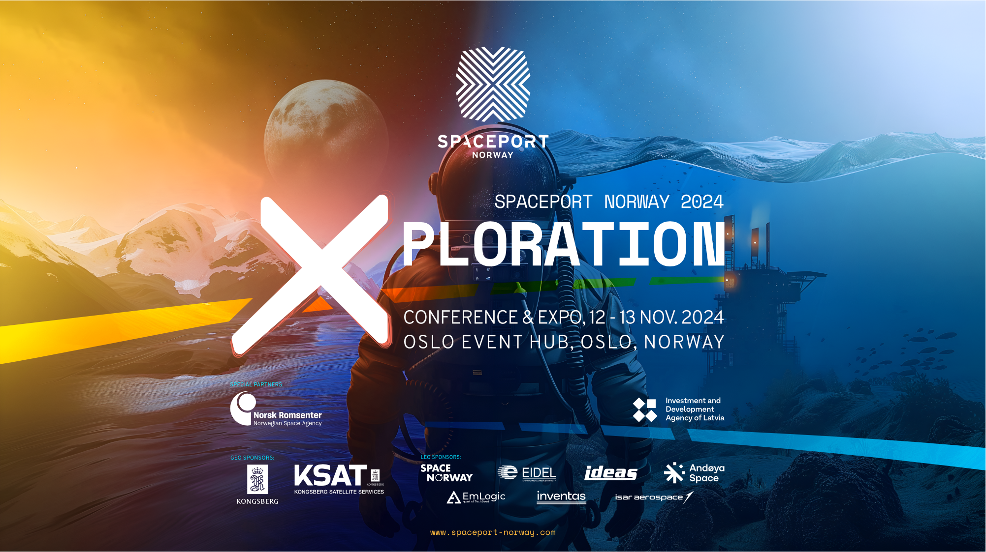 Spaceport Norway 2024 har som tema hvordan utforskningen av rommet kan gi innovasjon og verdiskapning på jorda.
