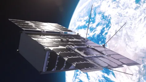 Nanosatellitten Birkeland.