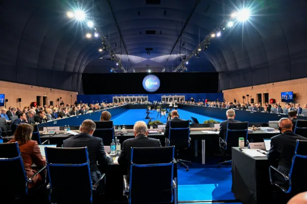 Fra ministermøtet i Paris i 2022.