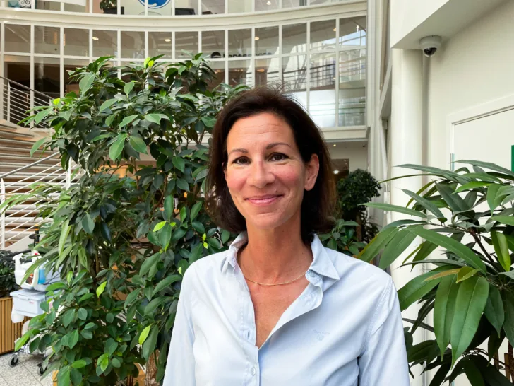 Dr. Bianca Lins, legal officer and leading the Lichtenstein Space Department at the Office for Communications.