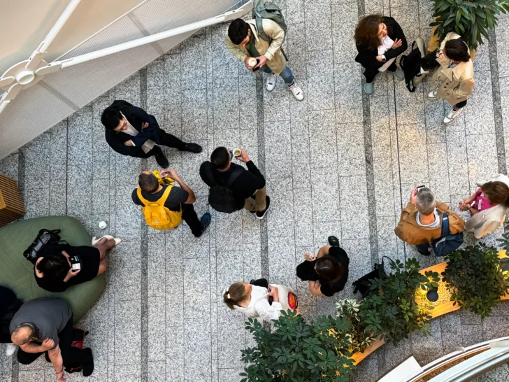 Participants at the Executive Space Course