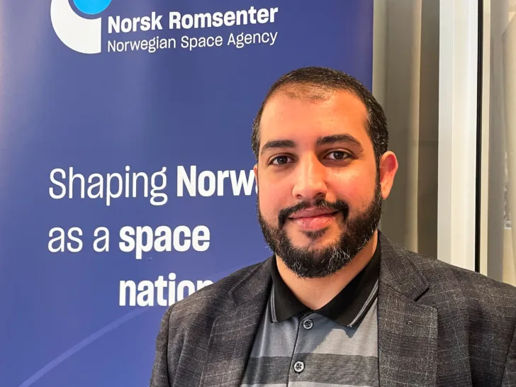 Abdullah Altaleb, Team Leder at the Commission on Communication, Space and Technolgy in Saudi Arabia.