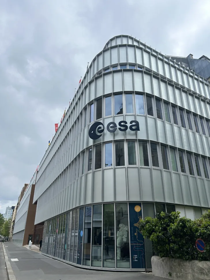 ESA HQ in Paris