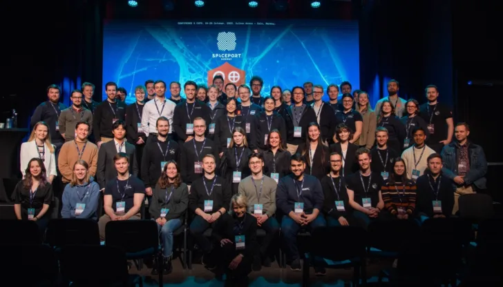Romstudentorganisasjonen NORSTEC ble til på Spaceport Norway i 2023.