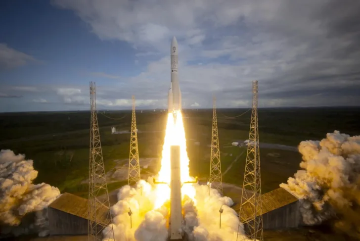 Ariane 6 er den nye europeiske bæreraketten for store og tunge nyttelaster.