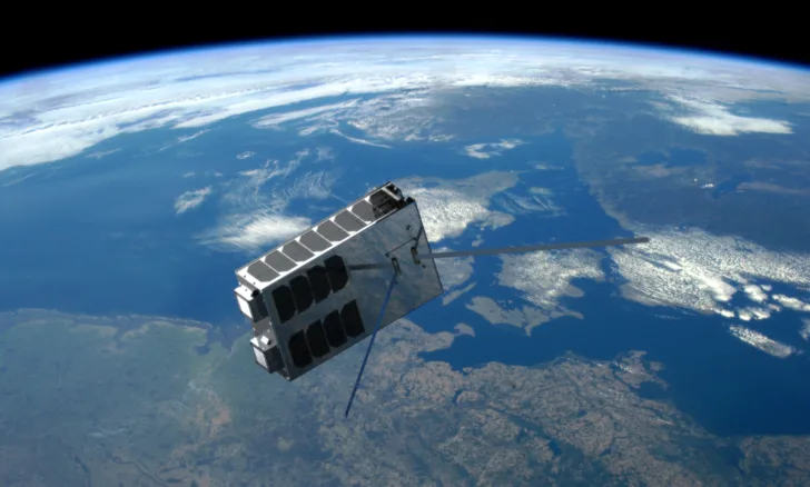 AISSat-4 er Norges nye nasjonale satellitt for havovervåking.