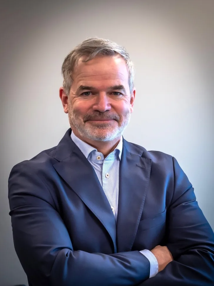 Administrerende direktør Christian Hauglie-Hanssen.