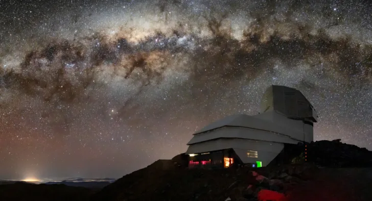 Det nye Vera C. Rubin Observatoriet i Chile.