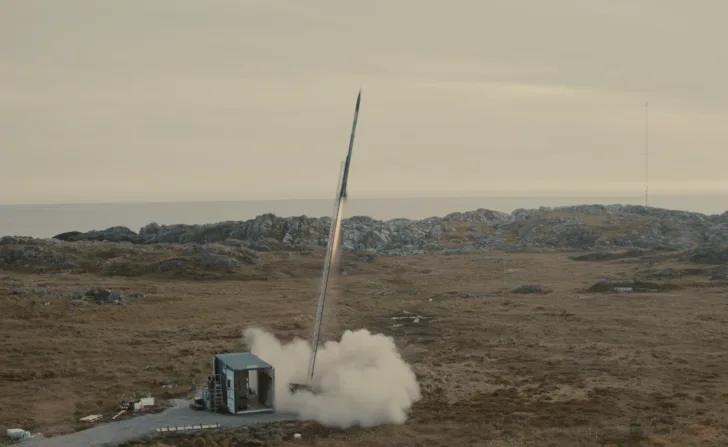 Phoenix 1 ble skutt opp av UiS Aerospace på Utsira 21. juni 2025.