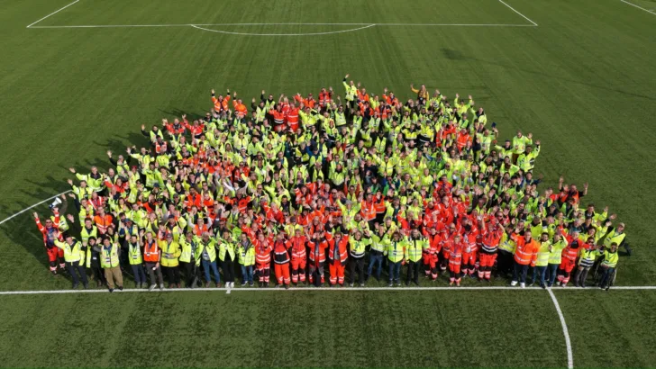 Jammertest 2025 på Andøya hadde mer enn 350 deltakere fra flere land.