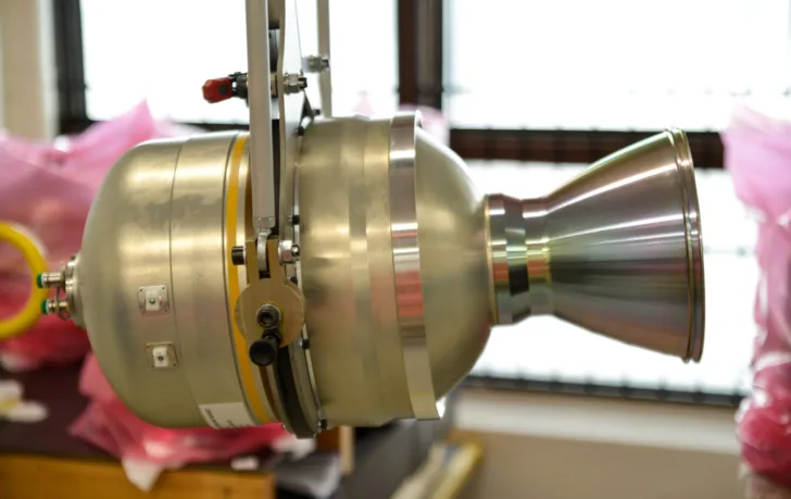 Nammos rakettmotor for Ariane 6.