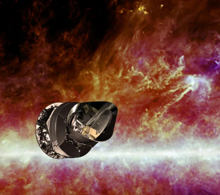 Romteleskopet Planck har undersøkt den kosmiske bakgrunnen av mikrobølgestråling, restene etter the Big Bang og universets tidligste tider.