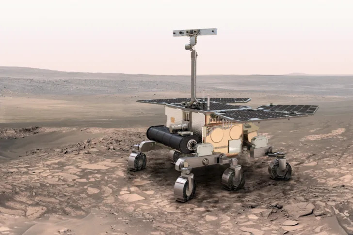 ExoMars' rover skal lete etter vann og liv på Mars ved hjelp av blant annet en norsk-designet georadar.