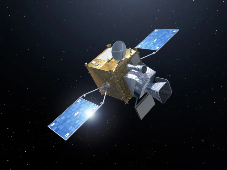 Meteosat Third Generation, en av satellittene i Europas nye generasjon værsatellitter.