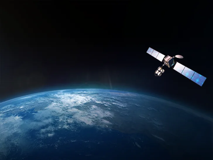 Telenor sin satellitt THOR 7 ble skutt opp i 2015.