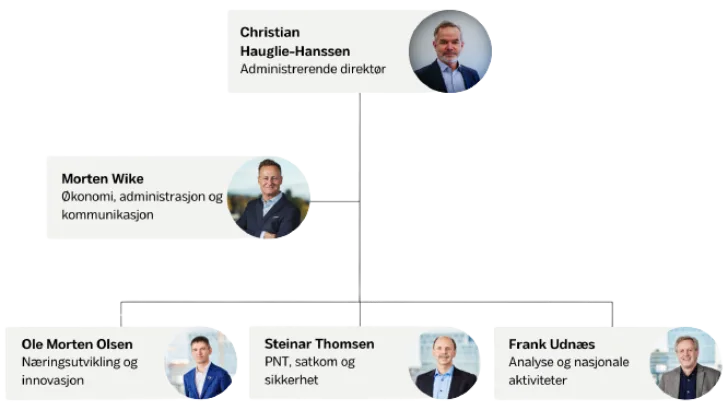 Organisasjonskart