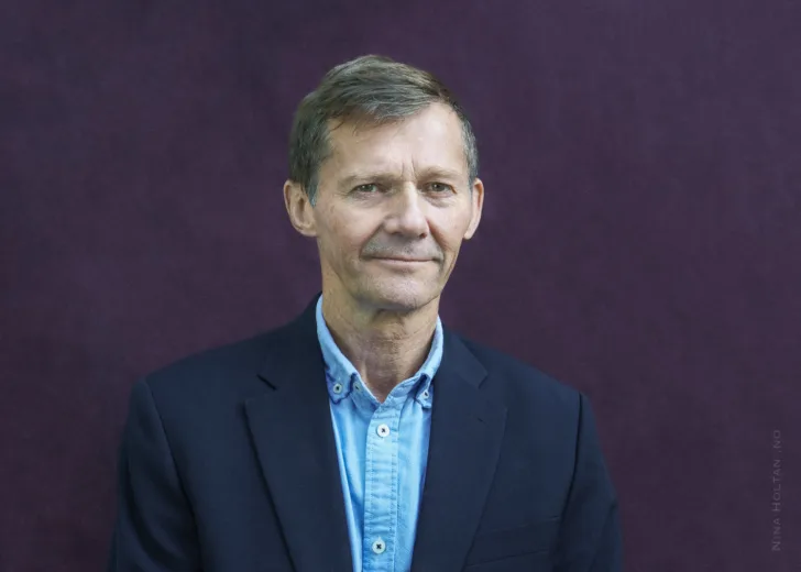 Administrerende direktør Dag Stølan i Space Norway.