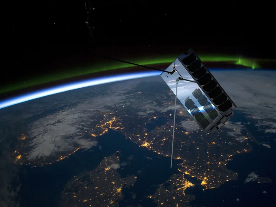 AISSat-4 er Norges nye nasjonale satellitt for havovervåking.