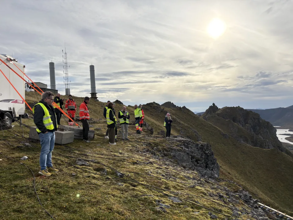Deltakere på Jammertest 2026 på Andøya.