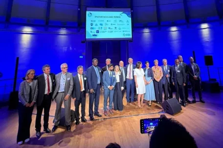 Space4Ocean was signed at the United Nations Ocean Conference in Nice June 9 2025.
