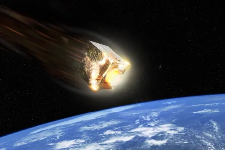 ESAs prosjekt Draco skal teste hvordan romsøppel brenner opp i atmosfæren.