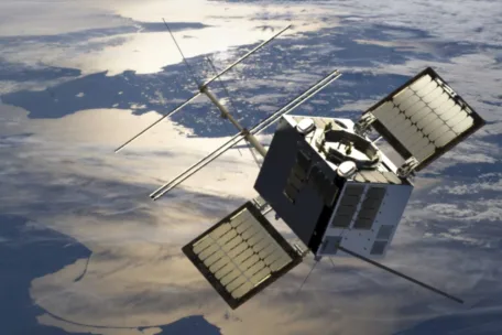 NorSat-TD (Technology demonstrator) is a small Norwegian experimental satellite testing new technology from several countries.