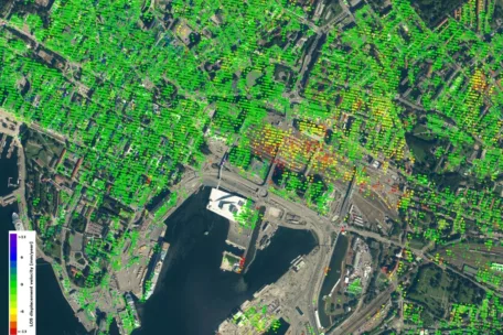 Ground motion in Oslo