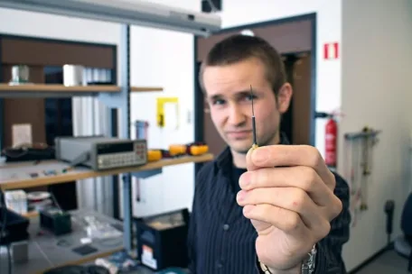 Multi-Needle Langmuir Probe (m-NLP) fra det norske firmaet EIDEL.