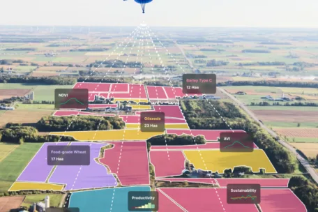 DigiFarm bruker satellittdata til å kartlegge jorder raskere og mer nøyaktig.