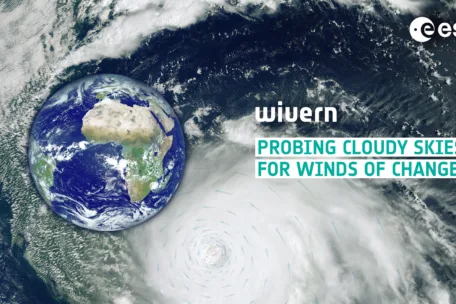 Wind Velocity Radar Nephoscope (Wivern), er en ny forskningssatellitt for å måle vind i skyer og uvær.