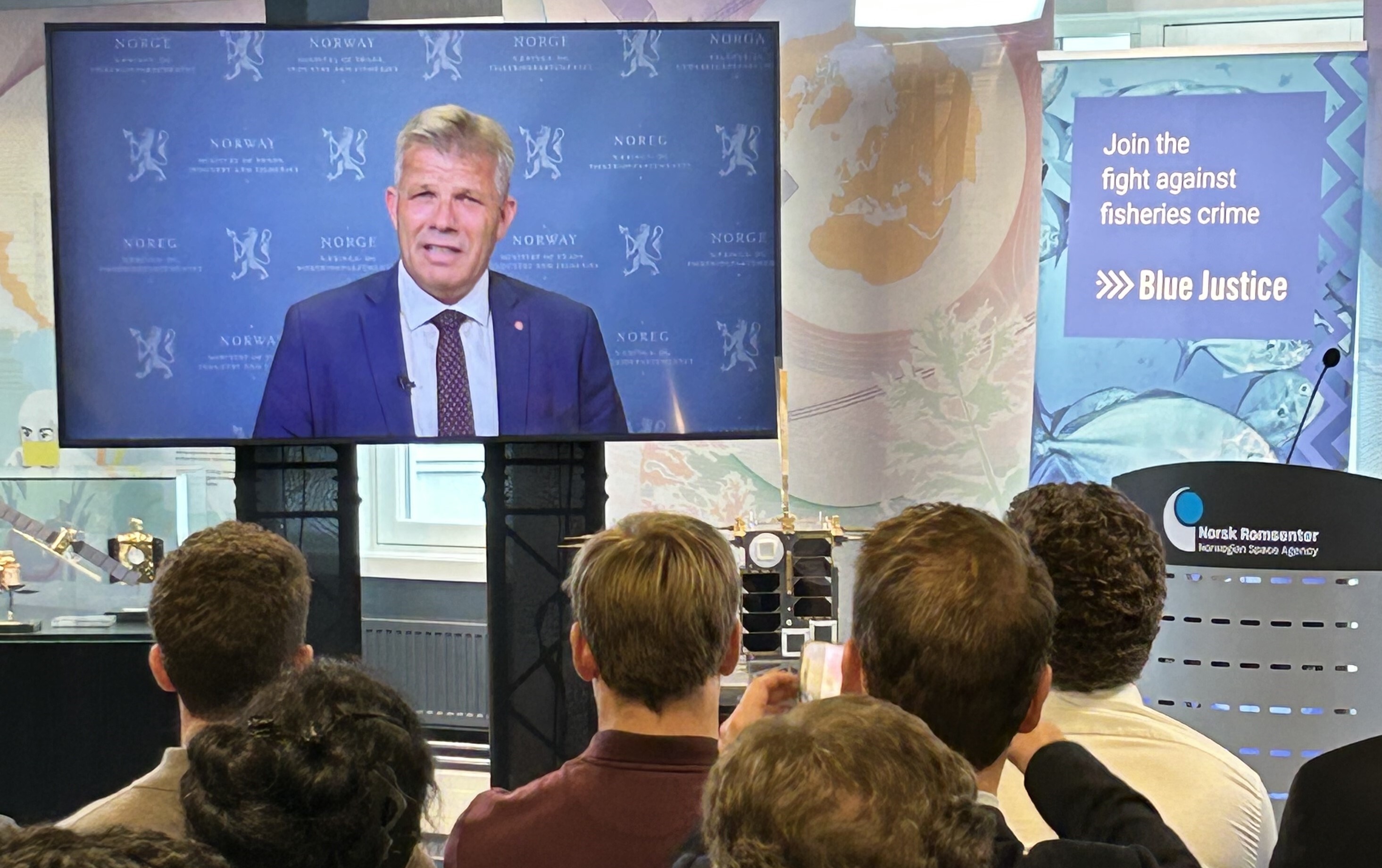 Bjørnar Skjæran - fiskeri- og havminister.