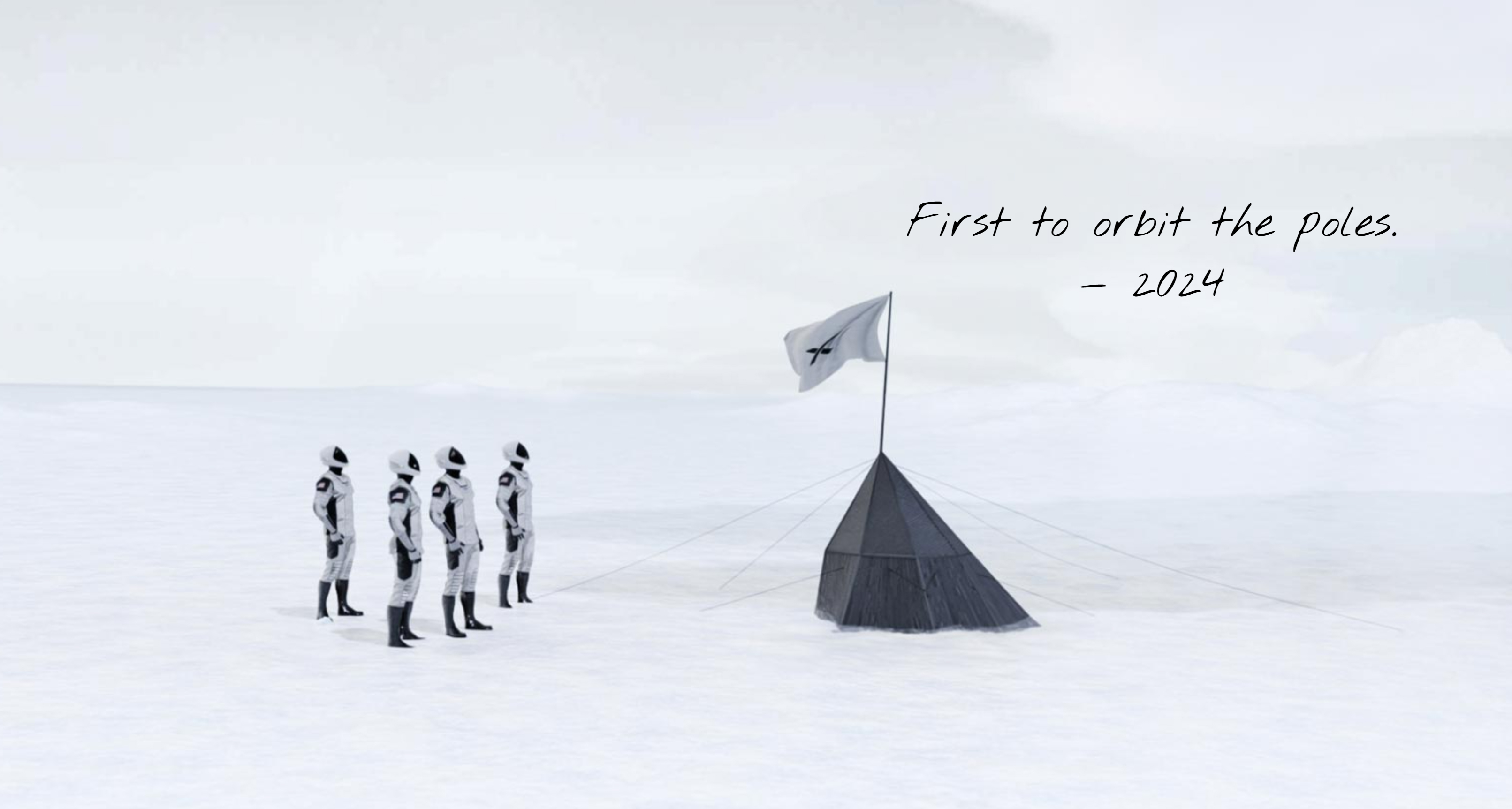 Fram2 er en kommersiell romferd som skal skytes opp med SpaceX mot slutten av 2024.