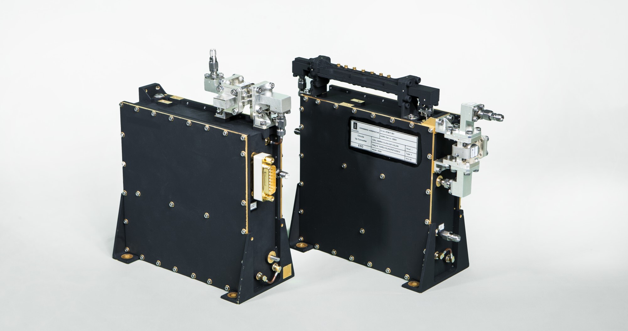 COLKa er frekvenskonverter fra det norske firmaet Spacetec som skal gi internettbredbånd til romstasjonen.