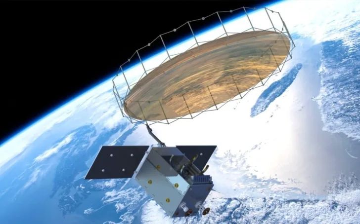 MicroSAR er en ny norsk satellitt som skal overvåke havet.