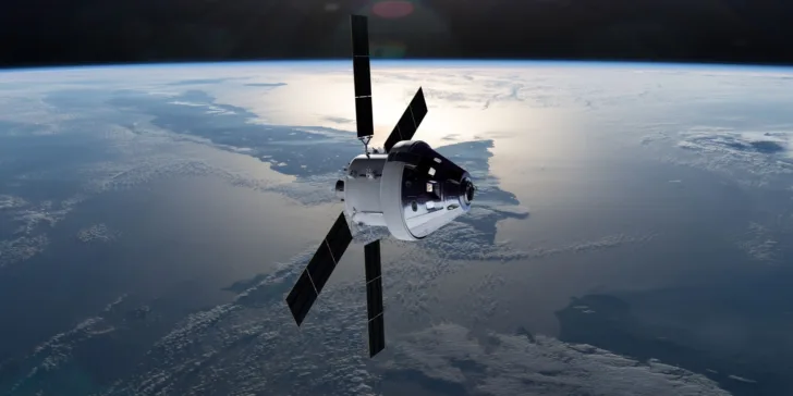 Orion er romfartøyet i NASAs nye måneprogram Artemis.