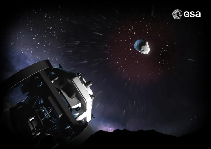 Teleskopene Flyeye skal oppdage nærgående asteroider og kan derfor se i 16 retninger samtidig.
