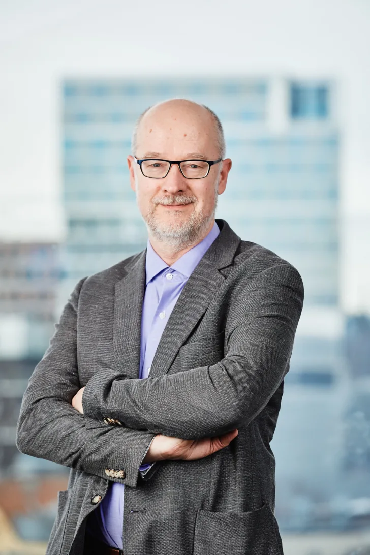 Terje Wahl, avdelingsdirektør for forskning og jordobservasjon ved Norsk Romsenter.