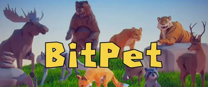 De virtuelle kjæledyrene i BitPet skal få spillerne til å bli mer fysisk aktive og sosiale.