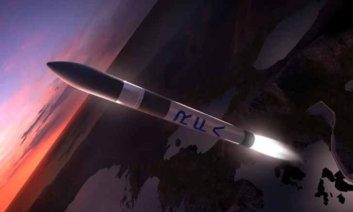 Oppskyting av småsatellitt fra Andøya Space med bærerakett for småsatellitter.