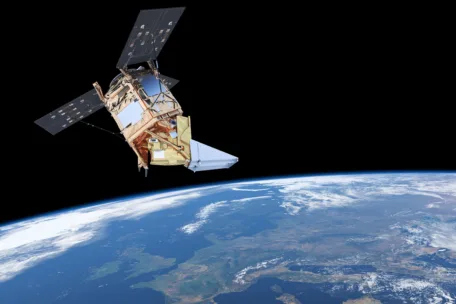 Sentinel-5P ser luftkvaliteten over byer og tettsteder.