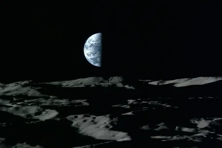 Natt på månen - den varer i 14 jorddager. Grafikk: JAXA/NHK