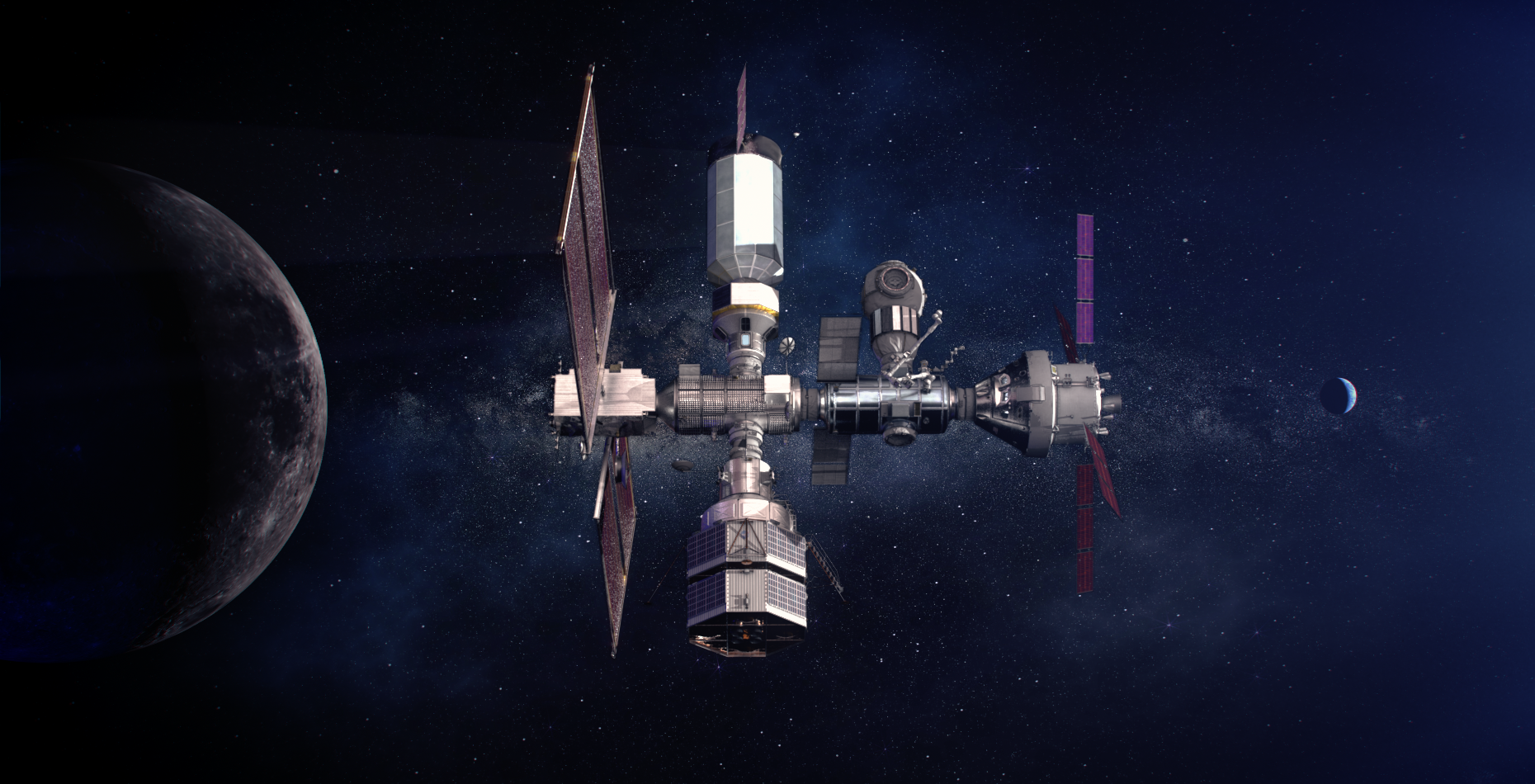 Gateway blir den nye internasjonale romstasjonen og skal gå i bane rundt månen.