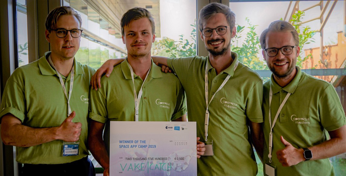 Vake received a price for innovation of ESA in 2019.