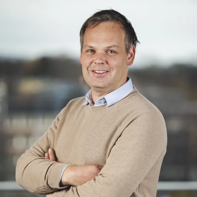 Øystein Glomsvoll (permisjon)