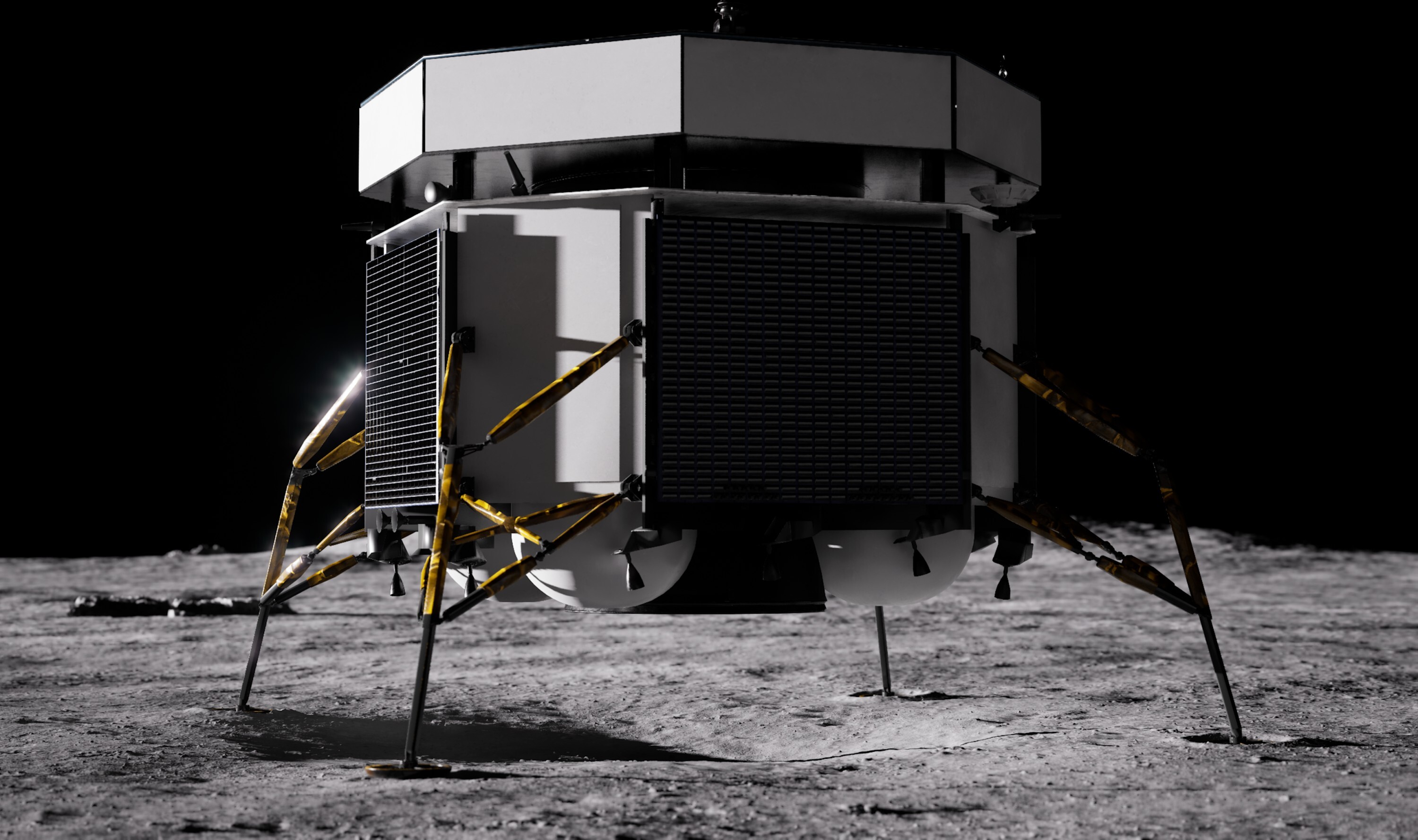 Argonaut er ESAs forsyningsfartøy for månen, med rakettmotor laget av Nammo UK.