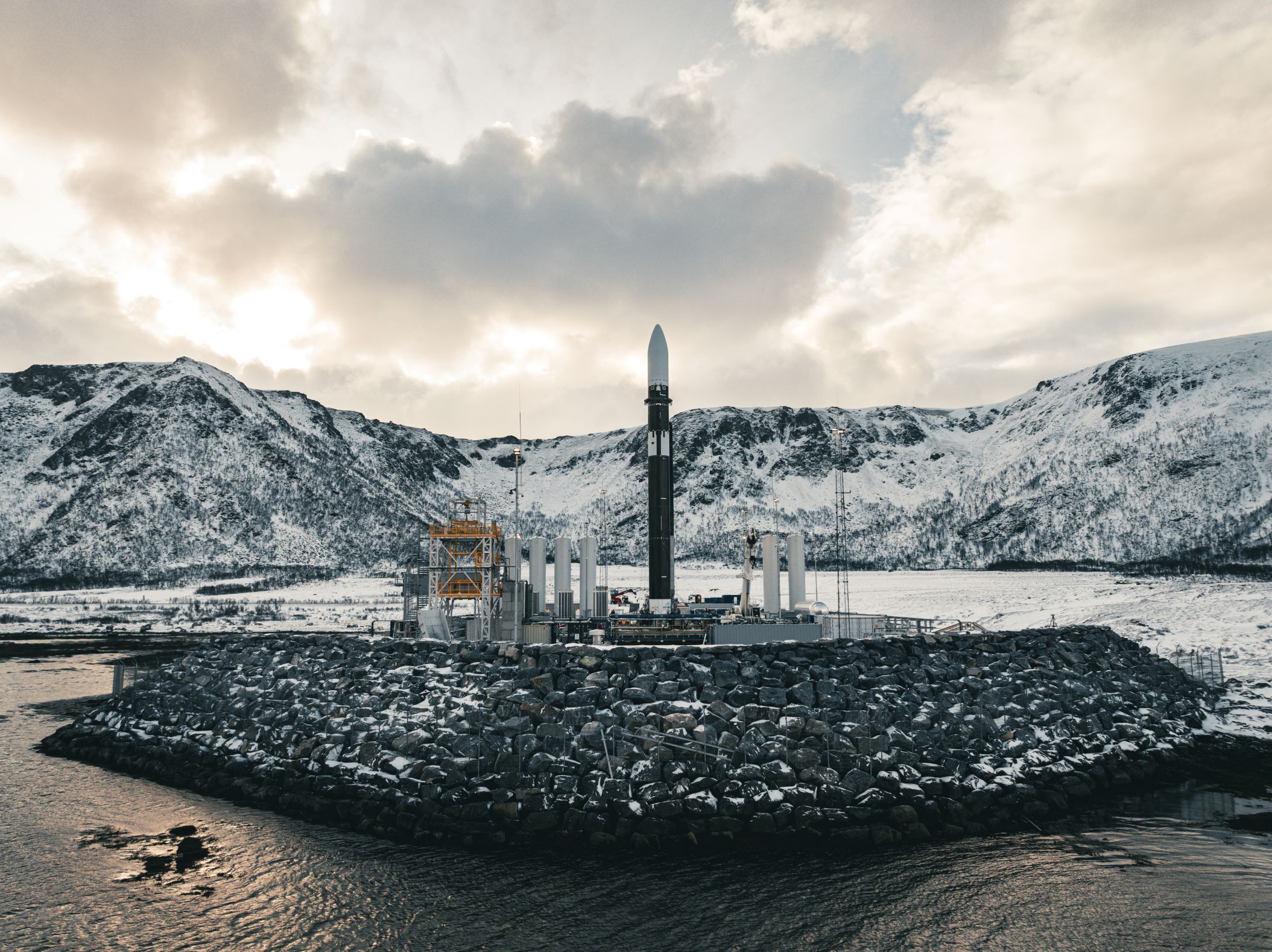 Spectrum is ready for launch at Andøya Spaceport.