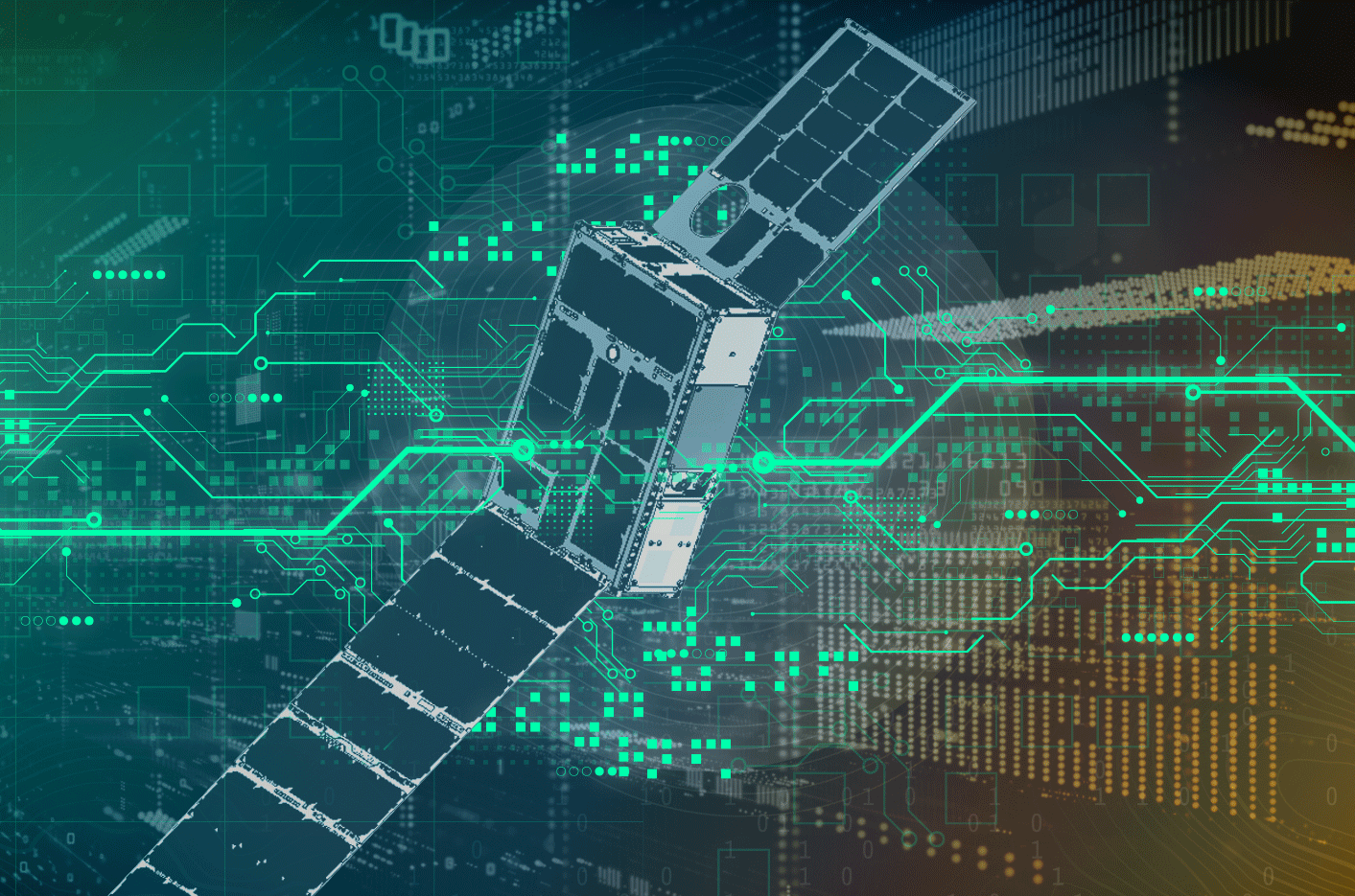 Φsat-2 er en småsatellitt som skal vise hva kunstig intelligens kan gjøre for jordobservasjon.