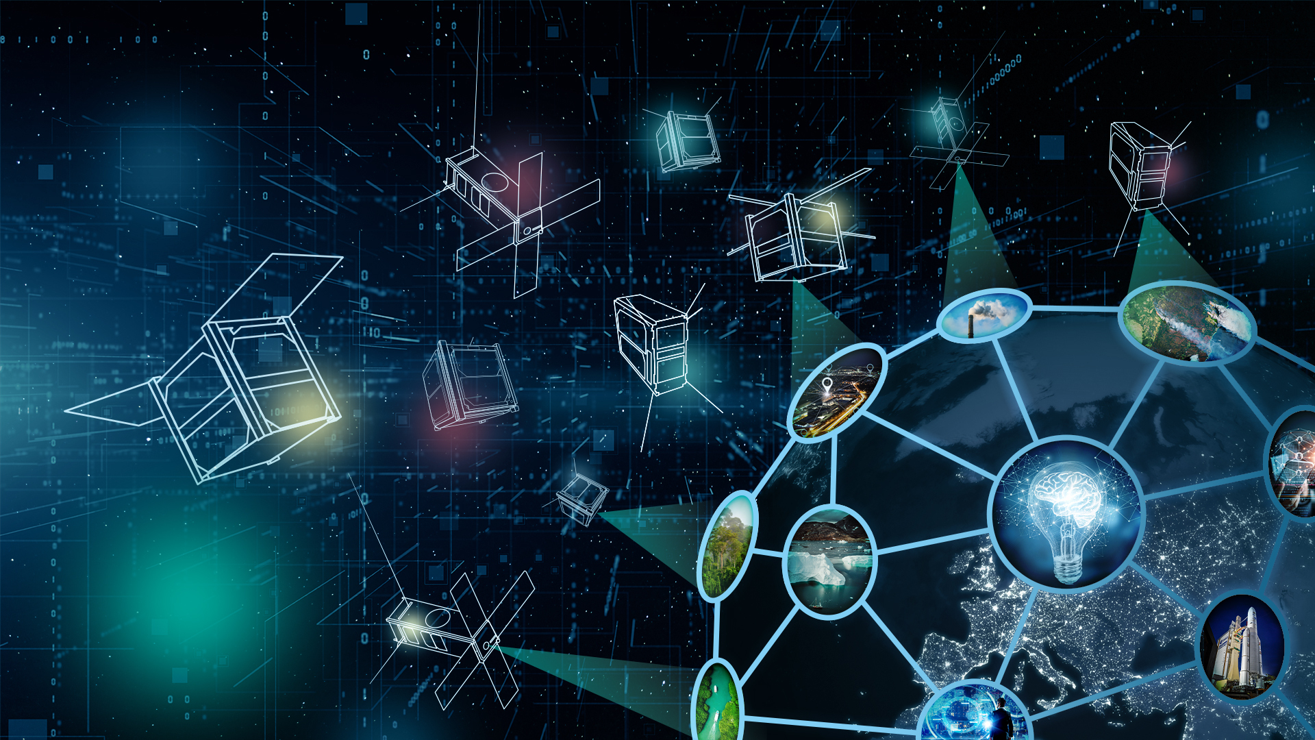 Scout er ESAs nye serie av små forskningssatellitter for jordobservasjon.